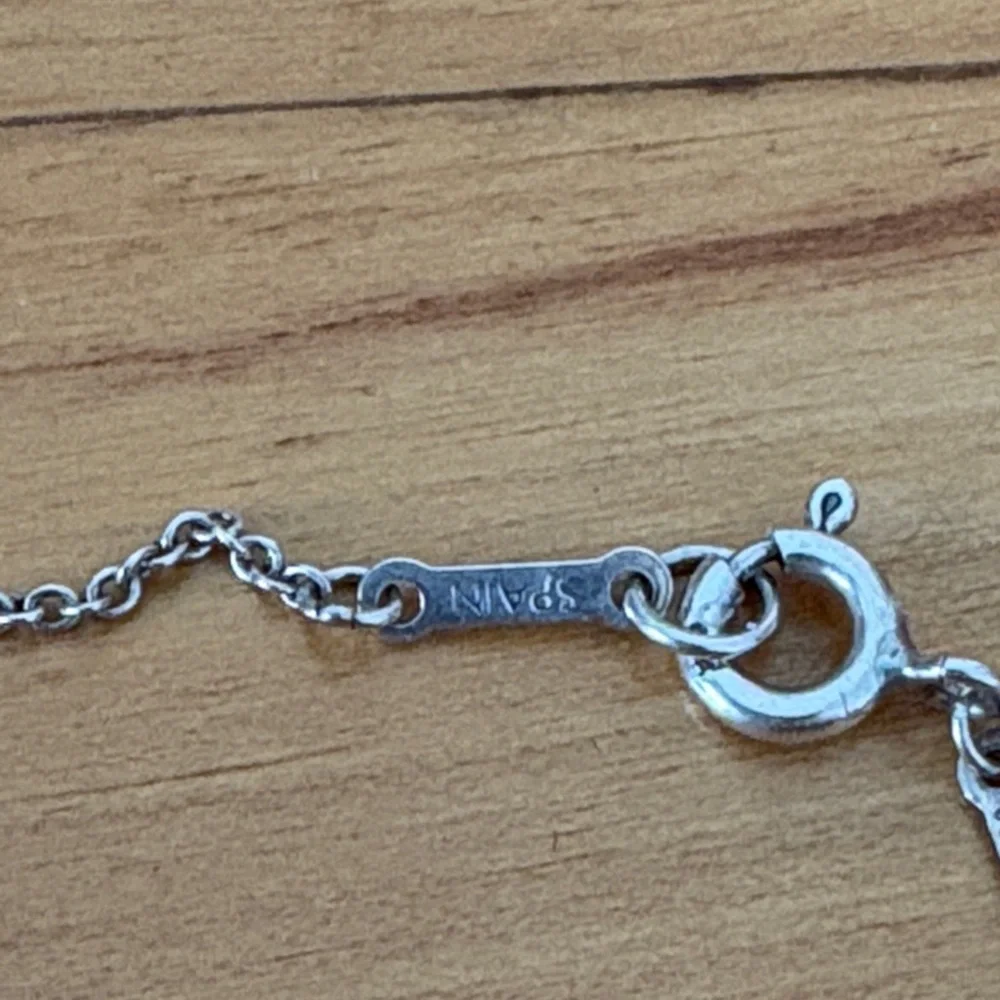 Tiffany & Co. Else Peretti Apple 15mm Necklace Pendant Sterling Silver 16" - Picture 11 of 14